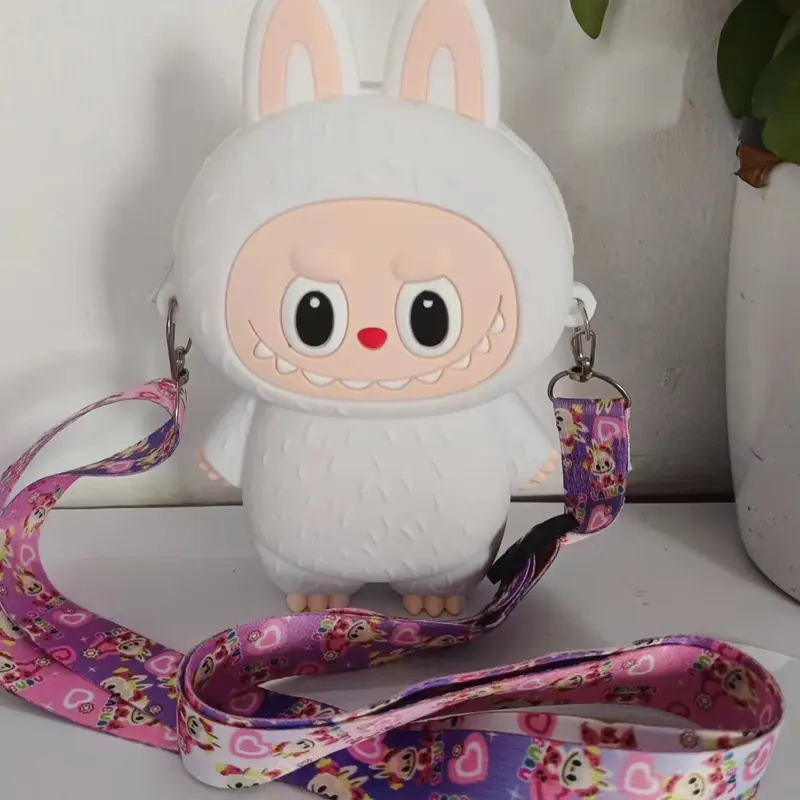 LABUBU VIRAL / TAS MINI UNIK LUCU LABUBU / LABUBU IMUT / TAS ANAK / KESUKAAN ANAK 6