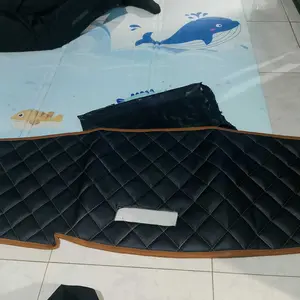 Alas Dasbord Mobil CALYA DAN SIGRA thn 2016-2025 Bahan Kulit Syntetic Berkualitas Fit Dashboard Luxury Meredam Pantulan Sinar Matahari Melindungi Dashboard dari Kekusaman