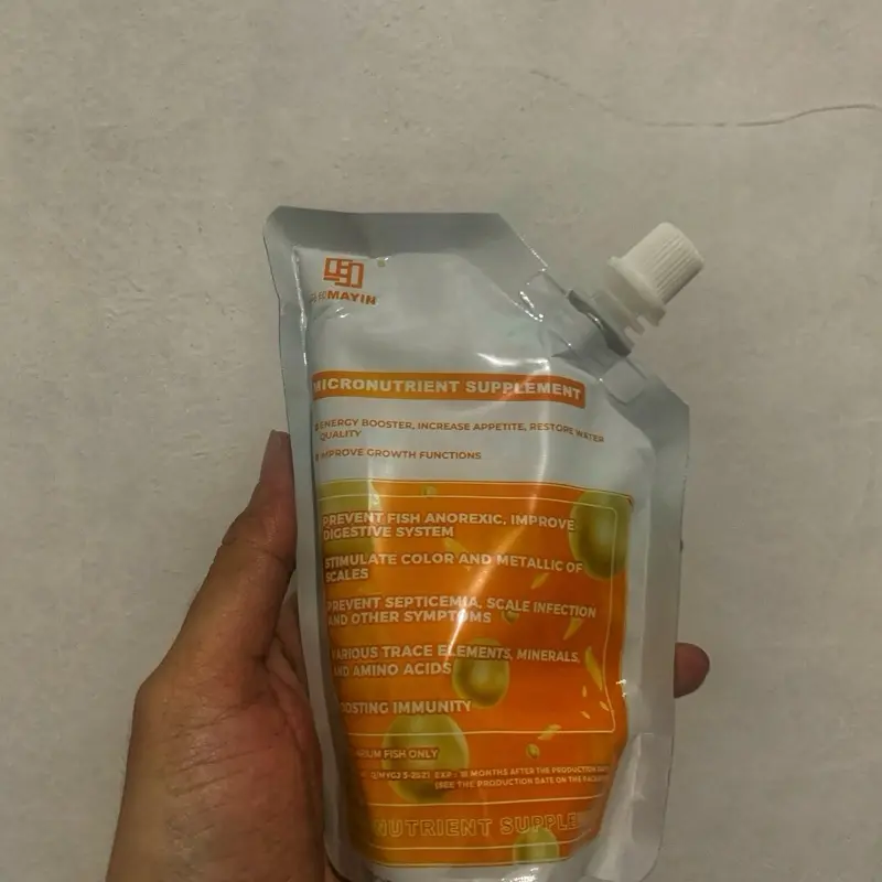 Mayin Micronutrient Vitamin (Mayin Kuning).