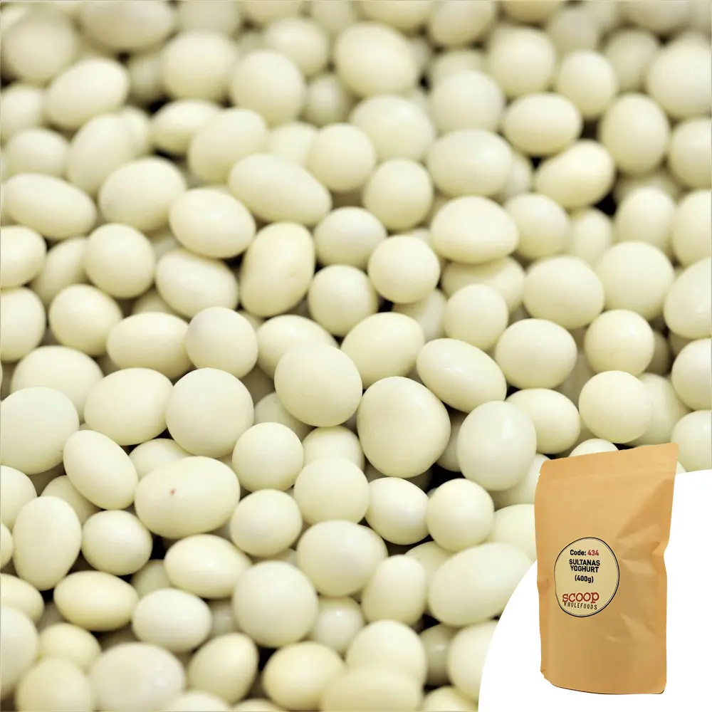 Scoop Yoghurt Sultanas Pouch 400G