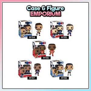 POP Figure Tema Sepak Bola – Koleksi Lucu Pemain Legendaris dan Aksi di Lapangan Hijau