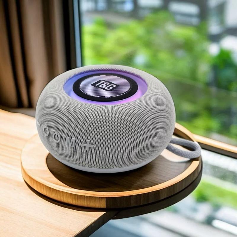 Loa Bluetooth TG 411 Thiết Kế Đẹp Âm Thanh Sống Động Công Suất 20W Thiết Kế Dây Dễ Dàng Mang Đi Du Lịch