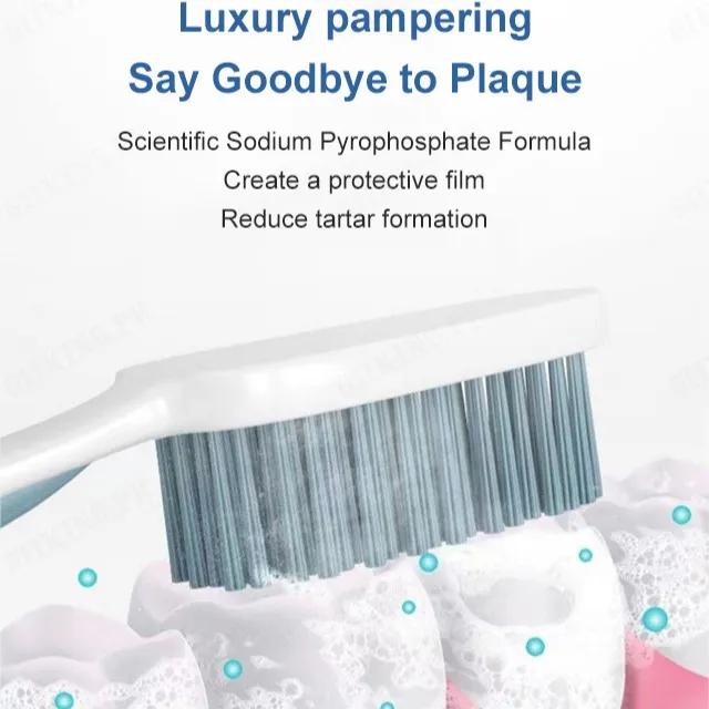 Pasta Gigi Pemutih SP-7 Probiotik 120g Menghilangkan Noda Karang Gigi Segar Aman untuk Siswa Dewasa dan Anak-anak Mencerahkan Gigi dan Membantu Memperbaiki Bau Mulut