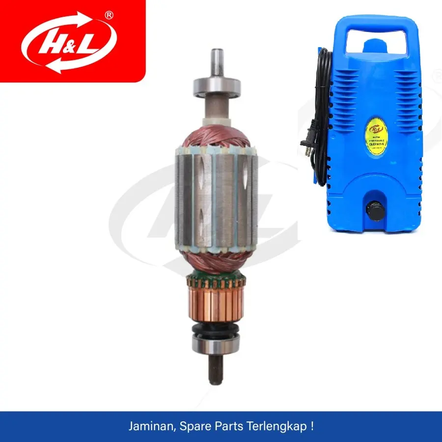 READY INSTANT Sparepart Armature Jet Cleaner H&L VGS70 / Gulungan Dinamo VGS 70