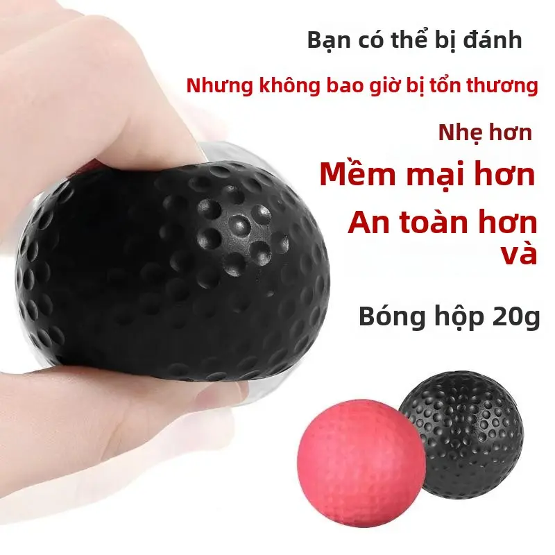 BÓNG TẬP TỐC ĐỘ MMA ĐA NĂNG  Chất liệu PU siêu bền chống mài mòn  Trang bị khung gắn tường tiện lợi  Rèn luyện phản xạ tay-mắt chuẩn võ sĩ  Thích hợp: MMA | Muay Thái | Sanda  Dùng được cho phòng gym & tập tại nhà 1