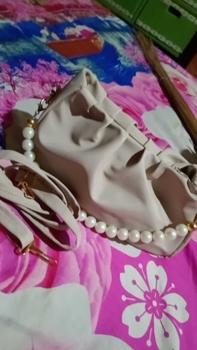 Product Review of Iznada Bags - Tas Selempang Wanita SYTA/ Tas Korean Style Mewah Bisa Sling Bag Shoulder Bag Cocok Acara Pesta  Resepsi  Kondangan Cewek from M**l 1