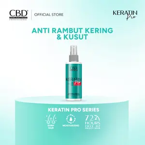 [FYC] CBD Professional Keratin Pro Daily Hair Vitamin Spray 100ml  - Haircare Treatment Perawatan Minyak Rambut untuk Melembutkan Rambut Kering Kusam menjadi Berkilau Menutrisi Mengembalikan Elastisitas Rambut Halus Seperti di Smoothing Wangi Seharian