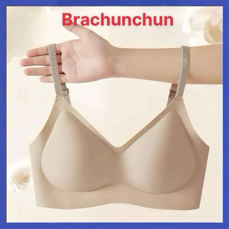  Áo lót áo bra hương thơm dịu nhẹ không gọng đệm mỏng 1cm nâng đẩy ôm trái 6108 