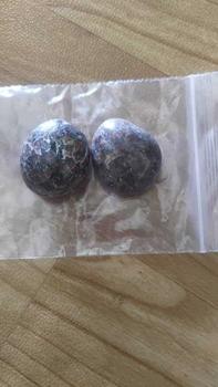 Product Review of Batu Alamiah, Batu Jatuh Yooperlite, Reaktif UV, Digilap, Poket Tapak Tangan, Batu Bercahaya, Hiasan Taman, 1pc from C**i 0