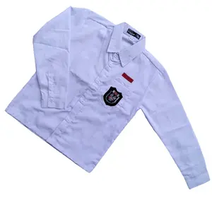 Seragam Sekolah SD Baju Putih Lengan Panjang Kelas 1-6