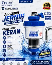 Gambar Filter Air Kran Zernii | Penjernih Air Sumur & PAM | Anti Karat Lumpur | Water Filter Rumah Tangga dari X-Part Zernii Kota Administrasi Jakarta Barat 4 Tokopedia