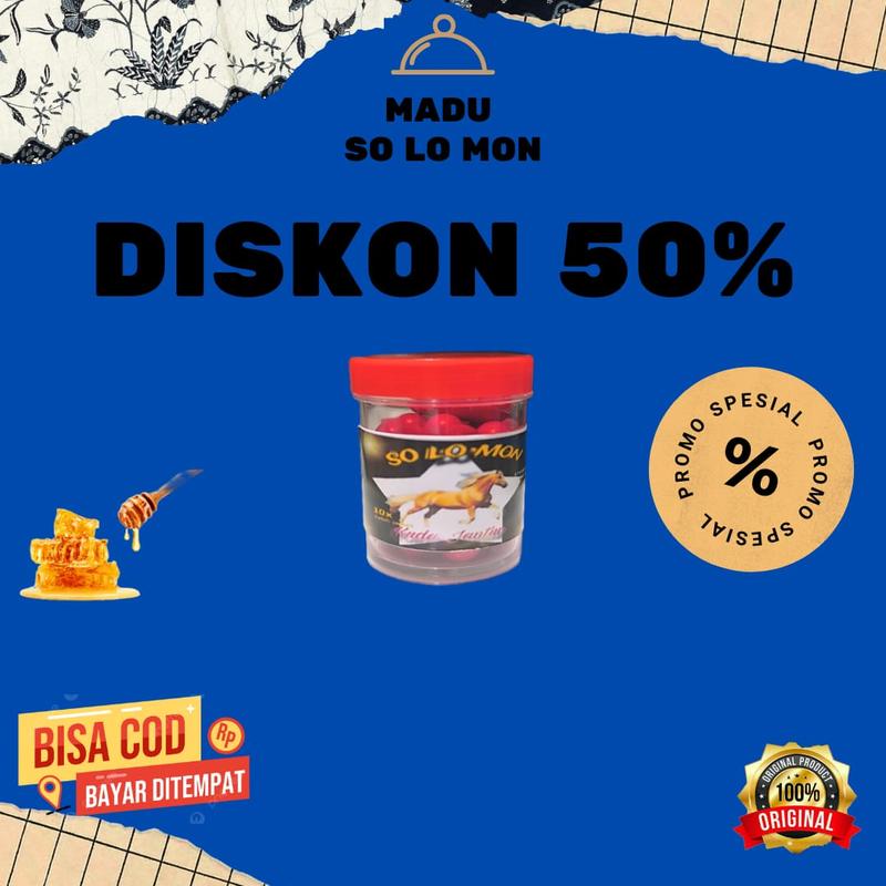 Madu KJ so lo mon hutan mubey honey alami nusantara terlaris bisa cod ( madu hutan herbal serbuk ) Merah  Bahan Instan Syrup 1
