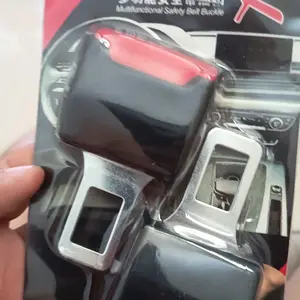 1PC BELT SEAT BELT STOPER ALARM ADAPTOR SEATBELT BUCKLE