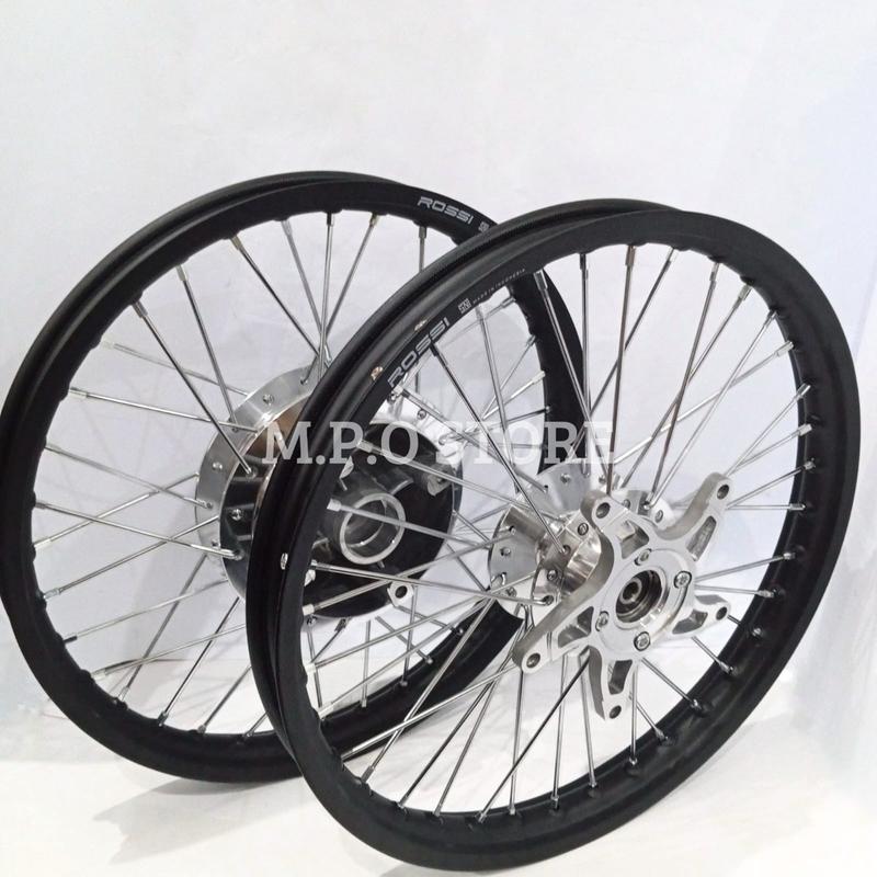 VELG CB150R CBR150R Sepasang Ring 17 dan Ring  18 Vrossi Original Motorcycle 2