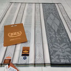 Sarung BHS Skt Gold Clasik Rayon Sutra Murah Bagus