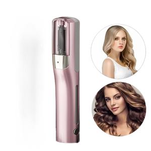 Recortadora de cabello inalámbrica, quitacortaduras automático, carga Tipo‑C, cortapuntas eléctrico multifuncional, recorta puntas abiertas sin afectar la calidad del cabello, operación con un solo botón, herramienta portátil para cortar puntas abiertas