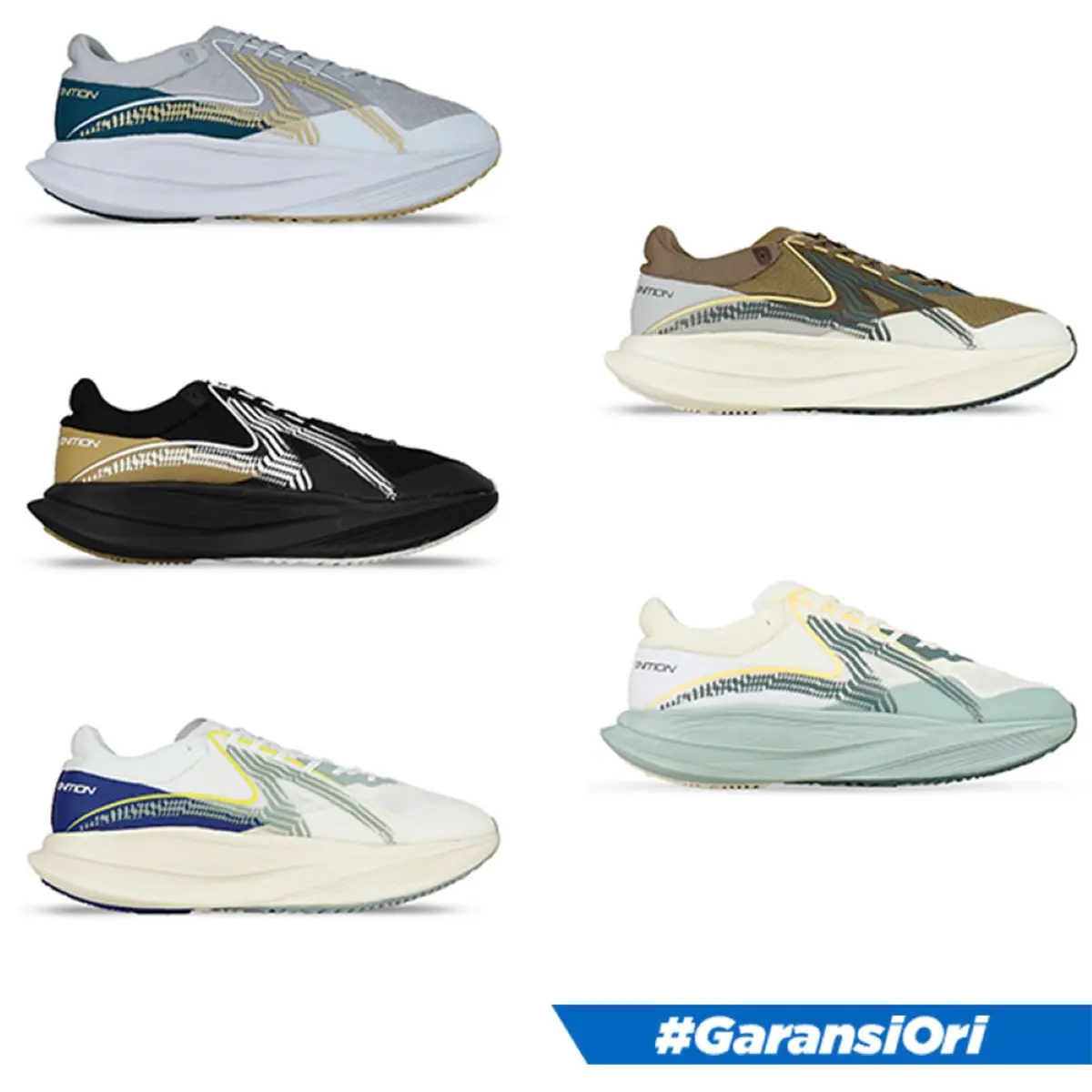 Sepatu Running Specs Ignition SV Subs1 Original