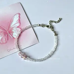 crystal bracelet | gelang kristal | beads | manikmanik
