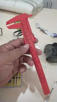 Product Review of SIGMAT PLASTIK JANGKA SORONG PENGUKUR PANJANG CALIPER GAUGE 150 MM from T**R S**G 0