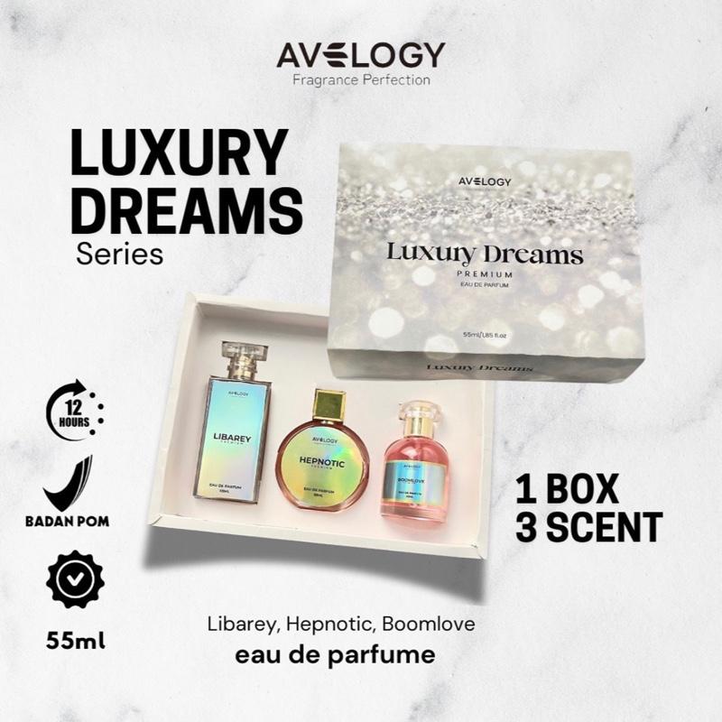 AVELOGY PARFUM 55 ML Eau De Parfum | SPL TINGGI TAHAN LAMA 5