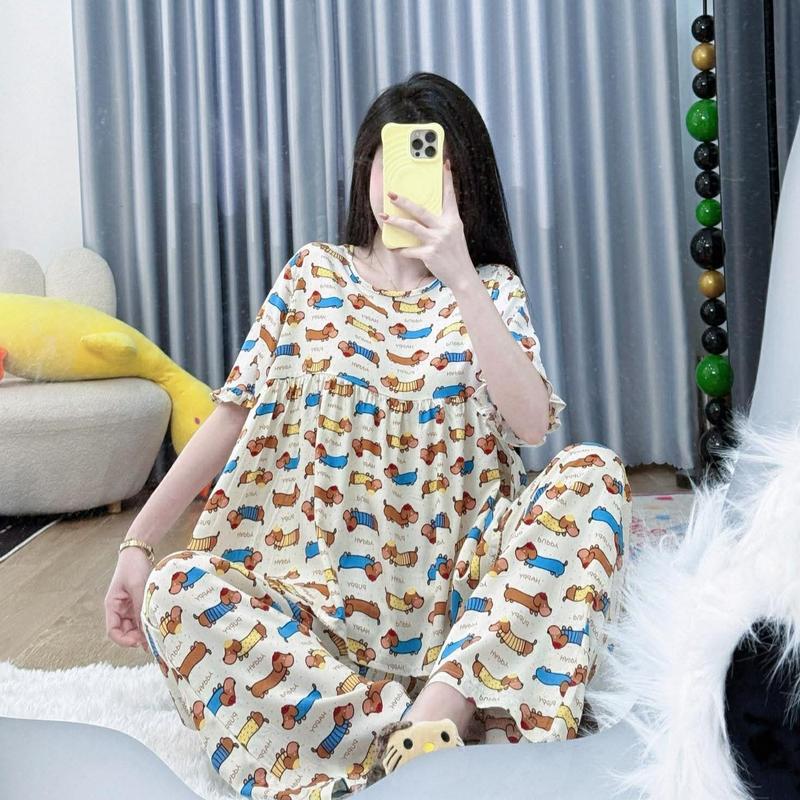 Set Bộ Tole TAY NGẮN QUẦN DÀI Nhiều Hình - Đình Đình Store