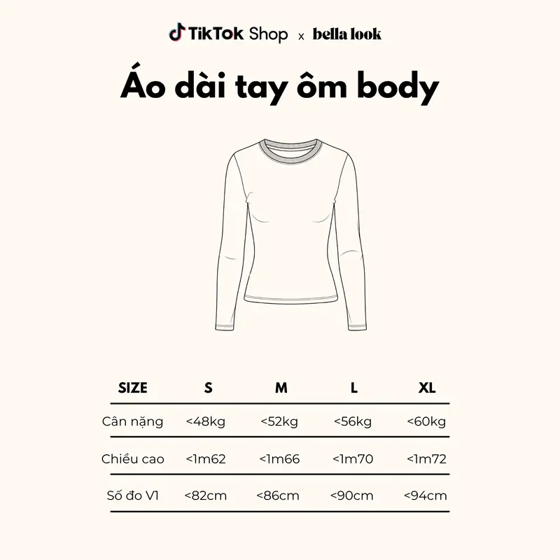 Áo Thun Cổ Tròn Dài Tay Chất Co Dãn Mềm Mịn BellaLook - 868 Thoải Mái Tối Đa Phù Hợp Mọi Hoạt Động Hàng Ngày | BigBuy360 - bigbuy360.vn Áo Thun Cổ Tròn Dài Tay Chất Co Dãn Mềm Mịn BellaLook - 868 Thoải Mái Tối Đa Phù Hợp Mọi Hoạt Động Hàng Ngày | BigBuy360 - bigbuy360.vn