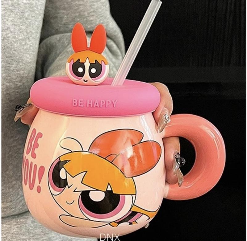 Premium Mug POWERPUFF GIRL | Mug Keramik Gelas Air Minum Cofee ...