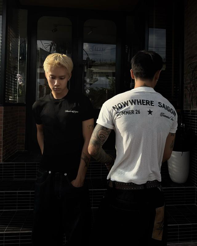 [ Xem Kĩ Bảng Size ] Áo NOWHERE SUMMER SAIGON Thun Giấy in Lụa 2 Mặt Mỏng Mát Đi Biển Nam Nữ From Cleanfit Tôn dáng - Thời trang  đơn giản, chất liệu cao cấp