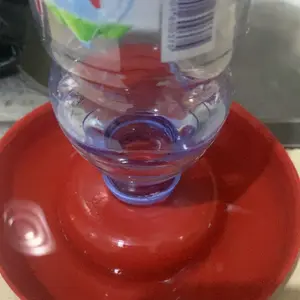 DISPENSER TEMPAT MINUM AYAM BULAT PRAKTIS