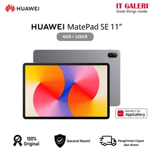 HUAWEI MatePad SE 11" Tablet [6+128GB] | 2K Eye Comfort Display | 7700mAh | Metal Unibody
