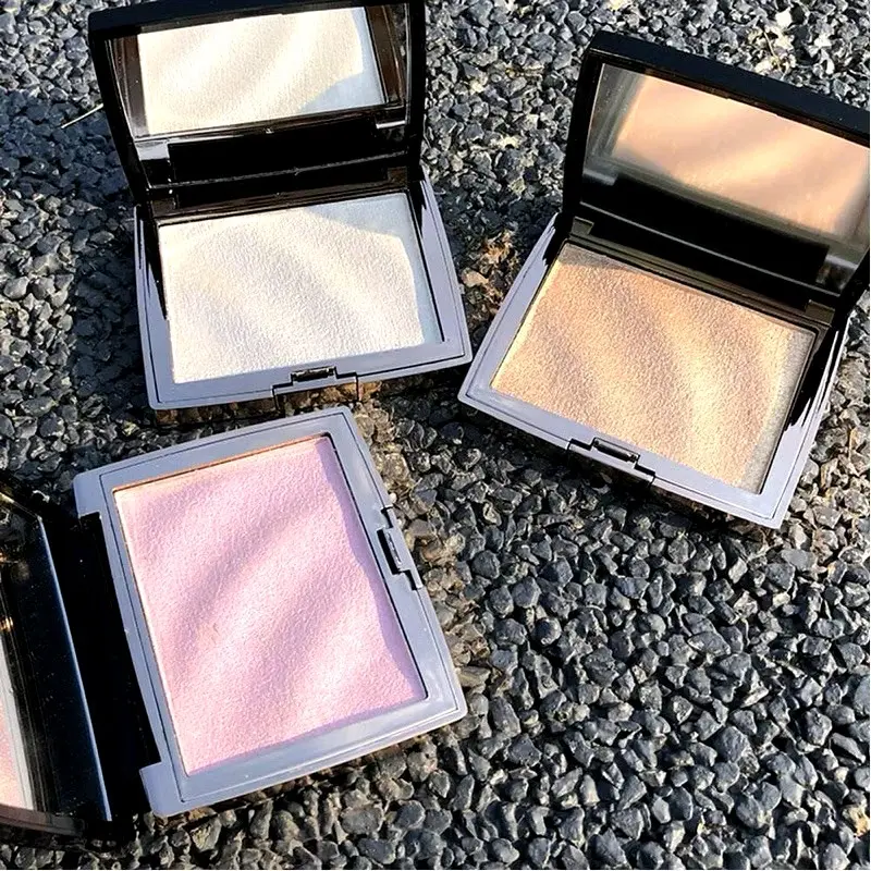 Omezzotic Highlighter Luminous Pallete Highlighter Make Up Waterproof Glitter  Shimmer Bronze