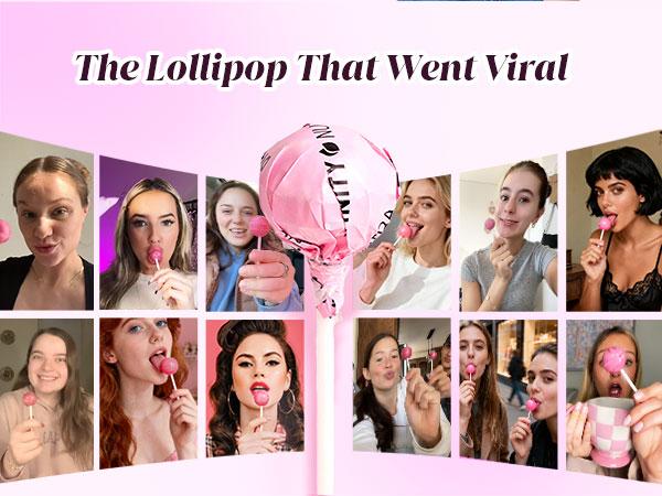 C+Collagen L-Glutathione Permen Lolipop with Vitamin C - 10 Batang, untuk Kesehatan Kulit dan Glowing,Hydrolyzed Collagen Peptides dengan Vitamin C, Stroberi,Hadiah untuk Wanita / Hadiah Istri / Hadiyah Spesial , COD | BPOM [HALAL]  | Divinity Nutra