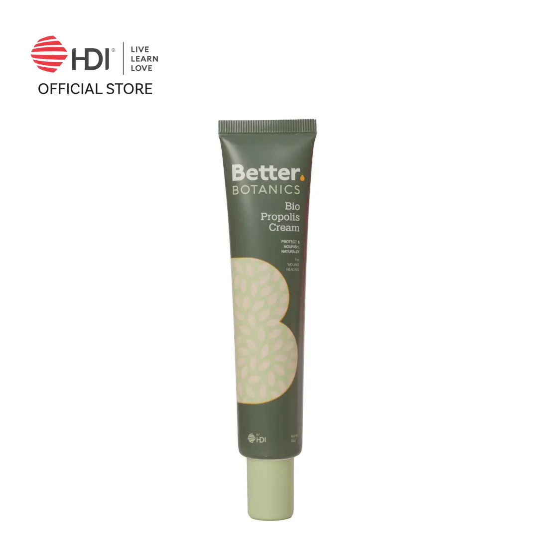 Better Botanics Bio Propolis Cream - Reduces skin redness & irritation (36g)