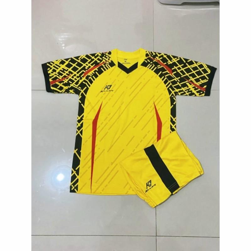 Product Introduction of FREE SABLON NOMOR NAMA FULL TIME BAJU OLAHRAGA PRIA WANITA BAJU BULUTANGKIS JERSEY BAJU FUTSAL BAJU VOLI BAJU BADMINTON BAJU ANAK USIA 13 SAMPE 18 5