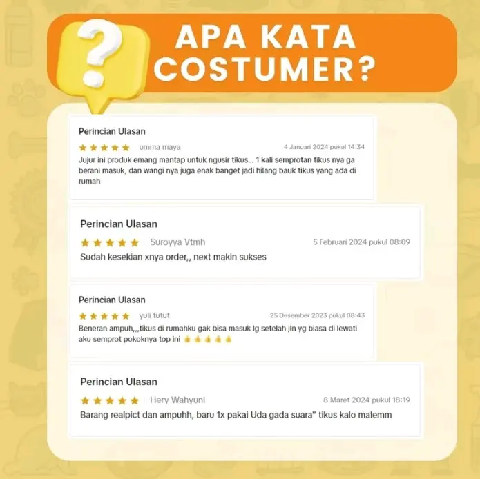 Spray DOTAL For Kecoa - Repellent Anti-Kecoak Alami 4