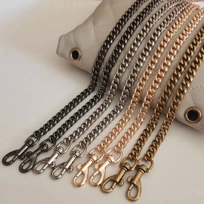 Bag Chain Strap Women's Bag Chain High grade Chain Replacement Chain Strap Modification Metal Chain Underarm Strap Strap Crossbody Strap Accessories