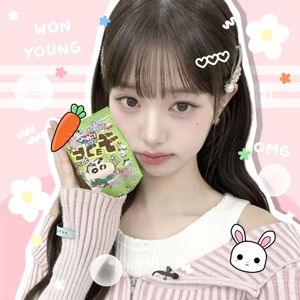 ~FANMAIL KPOP~ bisa req grup kpop di chat atau di catatan pesenan yaa, grup kpop nya ada nj, aespa, bp, enhypen, dan dapet banyakkk photocard dan freebies yaa, (baca desc)