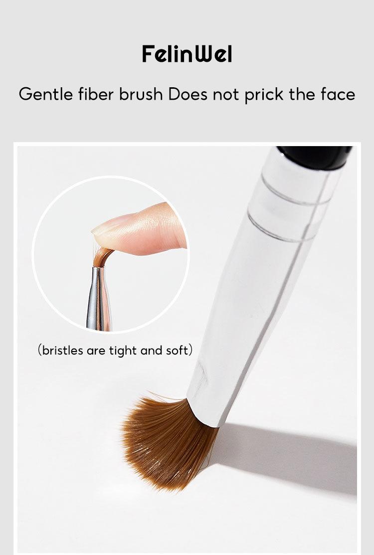 FelinWel - Mushroom Head Concealer Brush, Makeup Sponge Brush