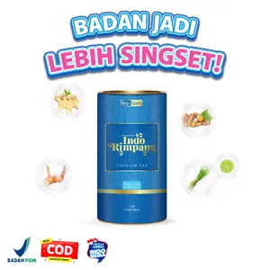 Indo Rimpang Bio Gold Premium Tea BPOM - Teh Minuman JSR