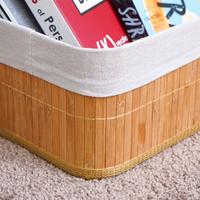 Gambar Informa Keranjang Penyimpanan Bambu 35x25x15 cm Set 3 pcs Tempat Penyimpanan Organizer Basket Keranjang Serbaguna dari Informa Indonesia Kota Administrasi Jakarta Utara 4 Tokopedia