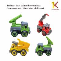 Gambar [COD] SK M185 Mainan Mobil Mobilan Set Koper Anak Mainan Edukasi Mobil Pemadam Kebakaran Mobil Tentara - HIJAU dari satukeluargaid Kab. Tangerang 5 Tokopedia