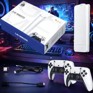 Smartcom M15 Stik Game PS5 Console 20000 Game 4K 60fps HD Retro 2.4g Game Stick Wireless Gamepad PSP Gameboy