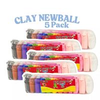 Gambar NEWBALL-Mainan Anak Clay Polymer 5Pack - 5Pack dari Mukuya Store Kota Administrasi Jakarta Barat 1 Tokopedia