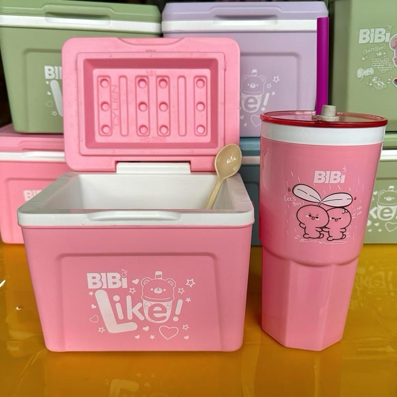  Combo bình đá mini 1.5L và ly giữ nhiệt BiBi 600ml 