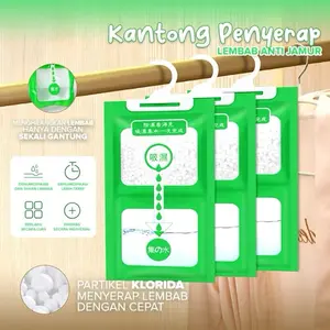 Kantong Penyerap Lembab Anti Jamur | Kantong Serap Lembab Lemari | Kantong Serap Lembab Ruangan