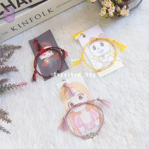 Gelang Karakter Infinity Gelang Karakter Liontin Couple Tali