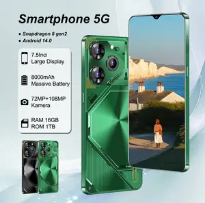 HP Terlaris Tecn Pova 6 Pro 16GB+1TB Fast Charging 8000mAh Diskon 5G Layar HD 7.5inci Android 14.0