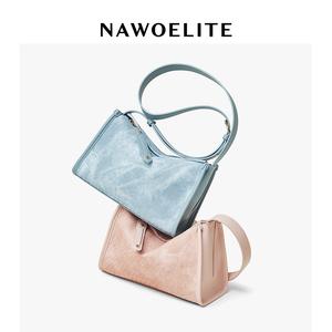 NAWOELITE Cowboy FUFU Bag กระเป๋ายีนส์ กระเป๋าสะพายไหล่ผู้หญิง กระเป๋า กระเป๋าแฟชั่น กระเป๋าสะพายข้าง กระเป๋าสะพายไหล่ กระเป๋าสวย ลายยีนส์