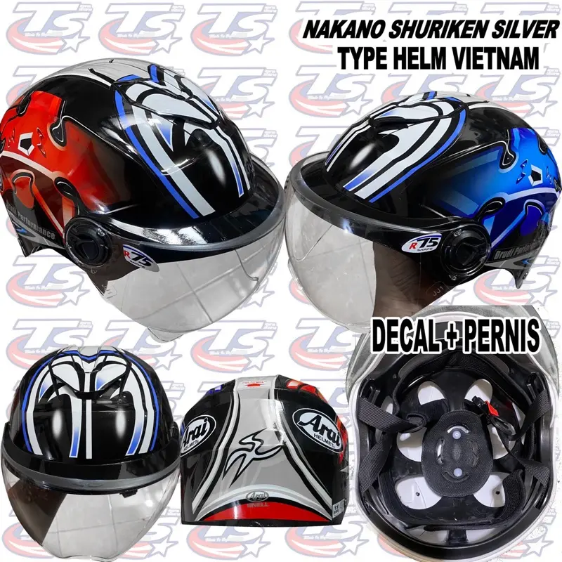 Arai nakano shuriken silver