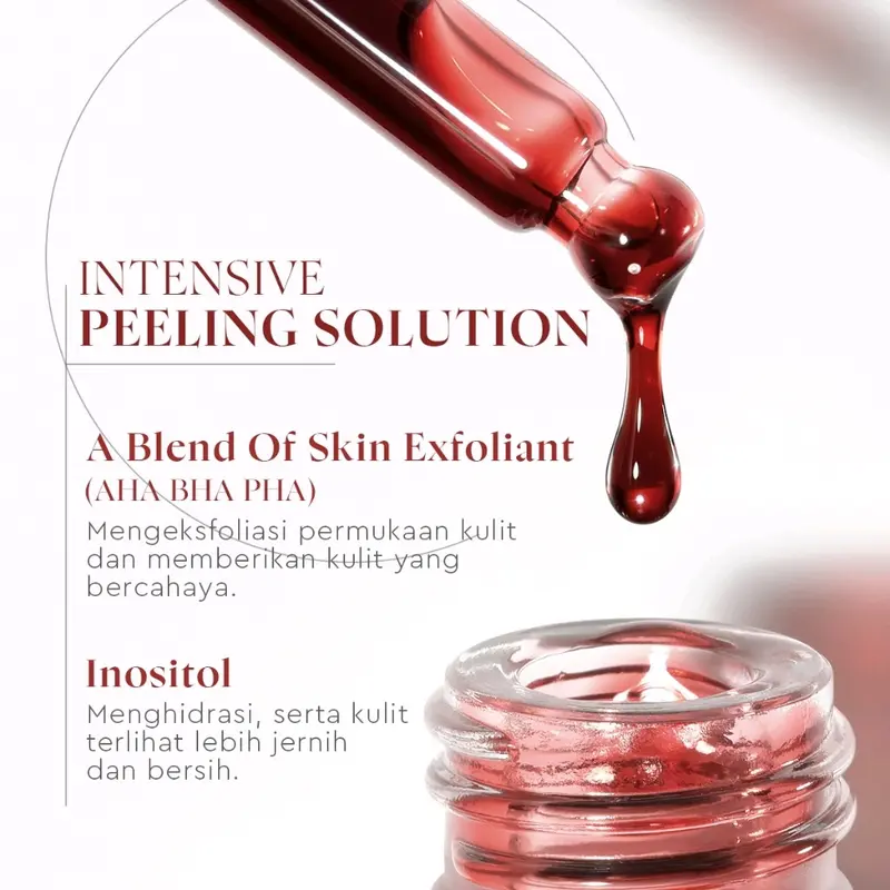 LANGSUNG KIRIM GLAD2GLOW PEELING SERUM | GLAD2GLOW AHA BHA PHA INTENSIVE PEELING SOLUTION 7